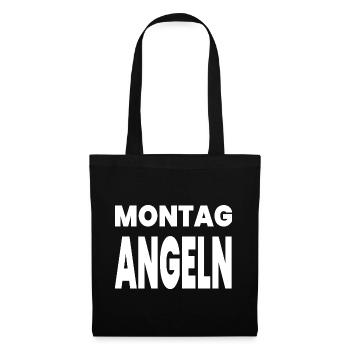 Angling - Tote Bag - black - Front