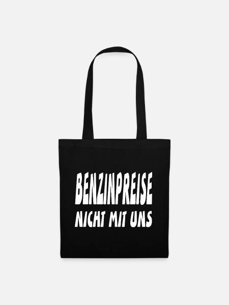 Benzin - Stoffbeutel - Schwarz