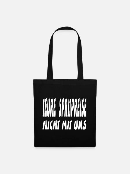 Benzin - Stoffbeutel - Schwarz