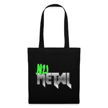 Nu Metal Green Fan Edition - Stoffbeutel - Schwarz - Vorne