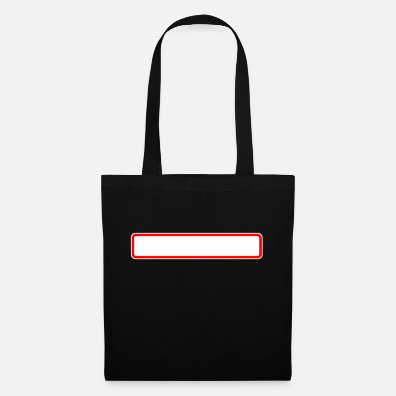City panel, virgin - Tote Bag - black
