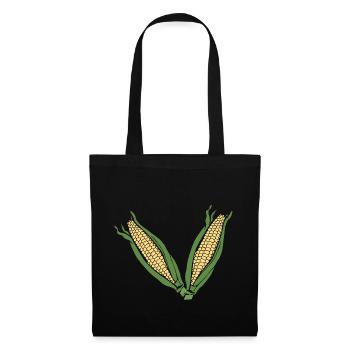 Corn! - Tote Bag - black - Front