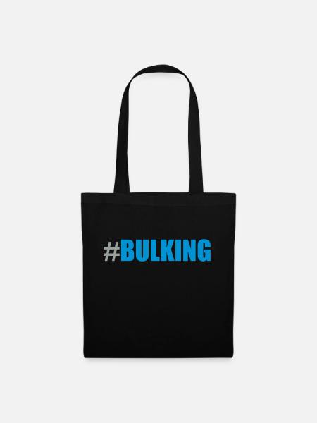 #bulking - Tote Bag - black