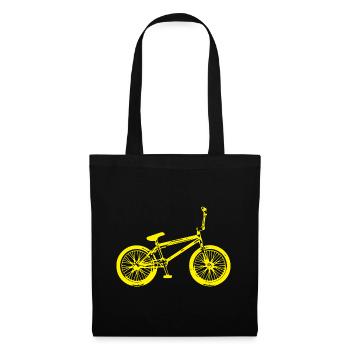 BMX Bike - Bmx Bike - BMX Rider - Sac en tissu - noir - Devant