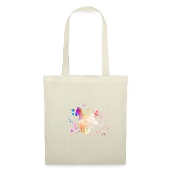 Horse silhouette watercolor - Tote Bag - nature - Front