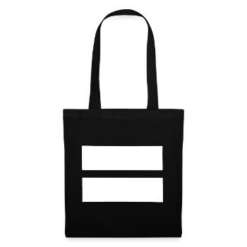 Equality Minimal Statement - Tote Bag - black - Front