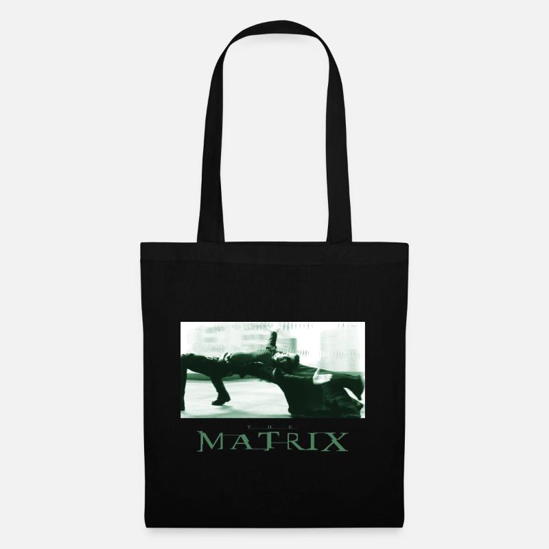 The Matrix Neo Weicht Den Kugeln Aus - Stoffbeutel - Schwarz