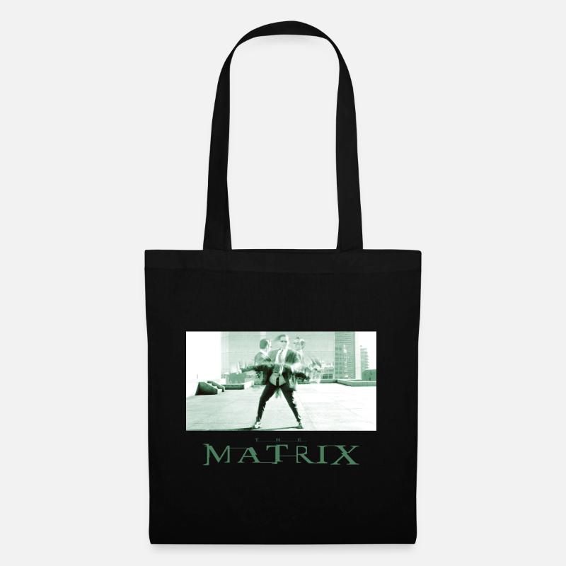The Matrix Agent Smith - Tote Bag - black