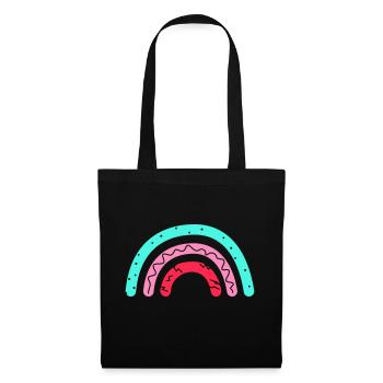 Rainbow - Tote Bag - black - Front