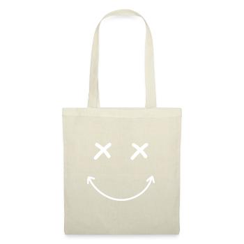 Sourire Rire - Sac en tissu - nature - Devant