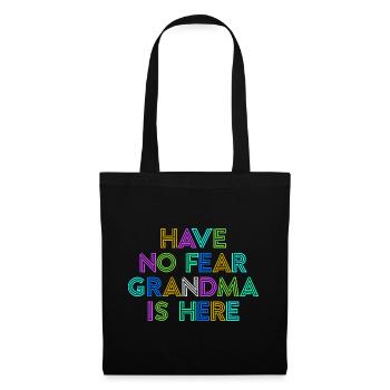 Grandma Cool Statement Grandma Grandmother Grandchild - Tote Bag - black - Front