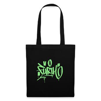 Fürth T Shirt Graffiti - Tote Bag - black - Front