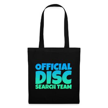 Official Disc Search Team 2 - Stoffbeutel - Schwarz - Vorne