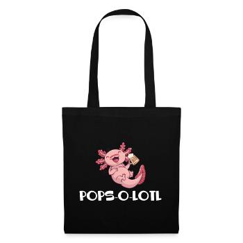 Father's Day gift for dad for Men's Day - Tote Bag - black - Front