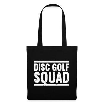 Disc Golf - Tote Bag - black - Front