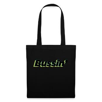 Boussin Trendy Words, Slang, Sayings Typography - Tote Bag - black - Front