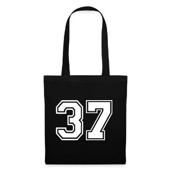 37 - Tote Bag - black - Front