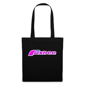 Frisbee Violet Ultime - Sac en tissu - noir - Devant