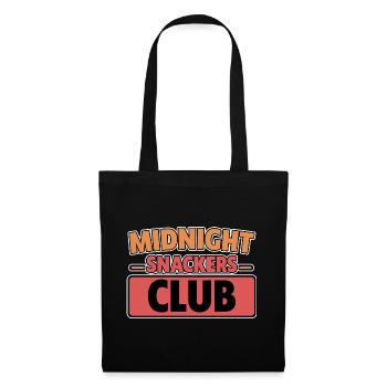 Midnight Snackers Club 2 - Stoffbeutel - Schwarz - Vorne
