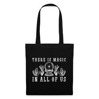 Dream Catcher Feather Faith Mandala - Tote Bag - black - Front