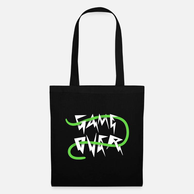 Game over - Tote Bag - black