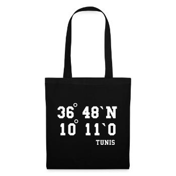 Tunis Holiday Tunisia Holiday Travel Idea - Tote Bag - black - Front