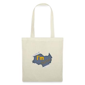 I'm torn - Tote Bag - nature - Front