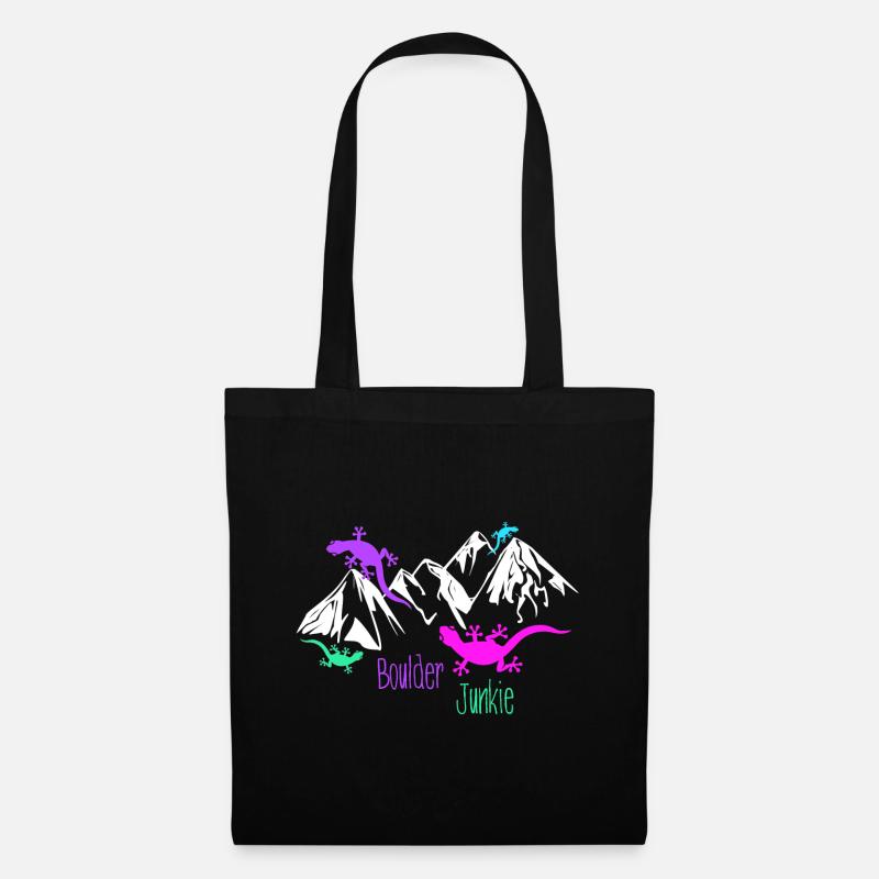 Bloc Bloc - Sac en tissu - noir