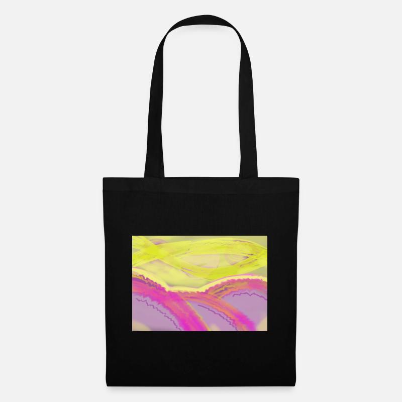 Three Suns - Tote Bag - black