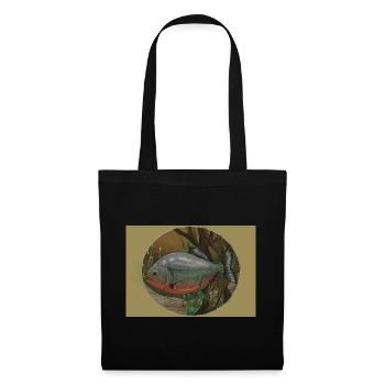Piranha - Tote Bag - black - Front
