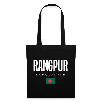 Rangpur Bangladesh - Tote Bag - black - Front