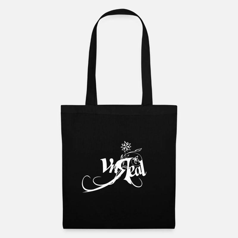 Unreal - Tote Bag - black