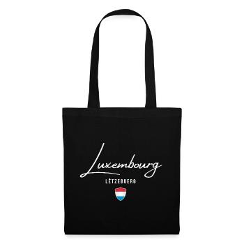 Made in Luxembourg, Luxembourg pride - Tote Bag - black - Front