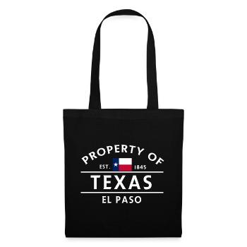 Texas Ownership El Paso - Tote Bag - black - Front