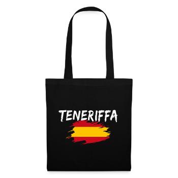 Tenerife Island Spain - Tote Bag - black - Front