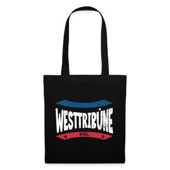 Kiel Stadium West Stand Hoodie, Shirt, Bag - Tote Bag - black - Front