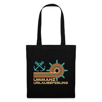 Baltic Sea Holidays UMMANZ HOLIDAY FEELING Funny - Tote Bag - black - Front