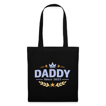 Daddy Since 2026 – Proud Dad Design - Tote Bag - black - Front
