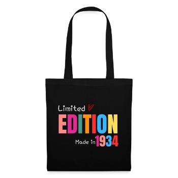 Limited edition Made in 1934 - Tote Bag - black - Front