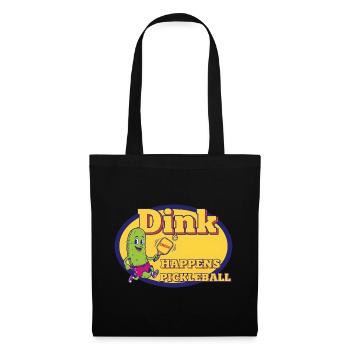Pickleball Dink Happen, drôle d’amour du pickleball - Sac en tissu - noir - Devant