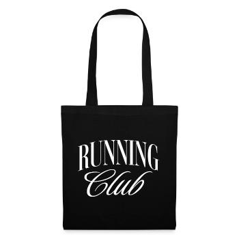 Running Club - Tote Bag - black - Front