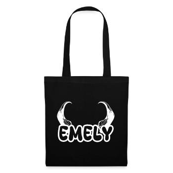 Teufel Emely - Stoffbeutel - Schwarz - Vorne