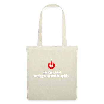 Technical Support IT Technician Technology Gift - Tote Bag - nature - Front