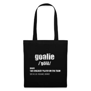 Goalie Gear Goalkeeper Definition 2 - Stoffbeutel - Schwarz - Vorne