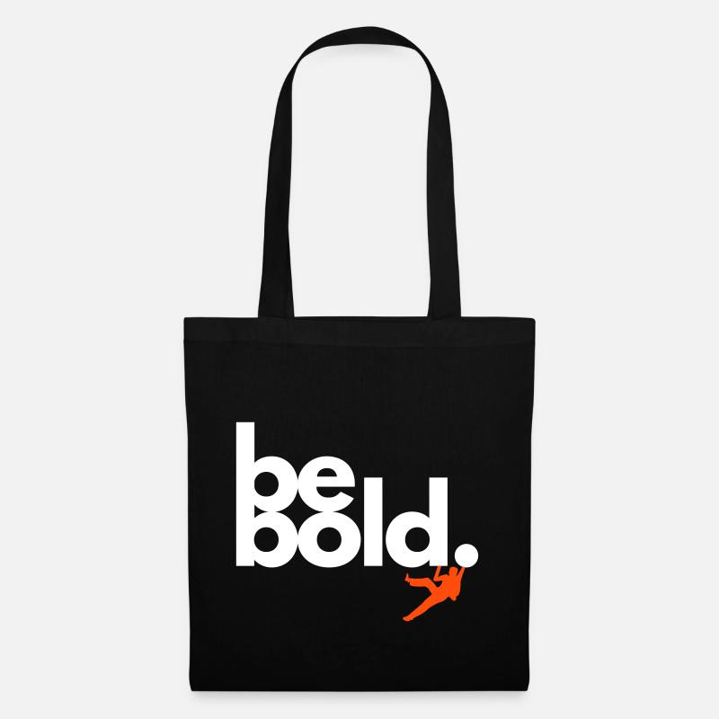 Be Bold - Tote Bag - black