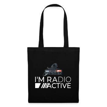 Amateur Radio Ham Radio Radio Service Amateur - Tote Bag - black - Front