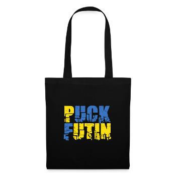 Puck Futin - Tote Bag - black - Front