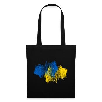 Ukraine Map - Tote Bag - black - Front