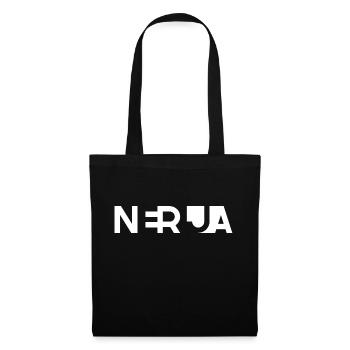 NERJA – Andalousie – Espagne - Sac en tissu - noir - Devant