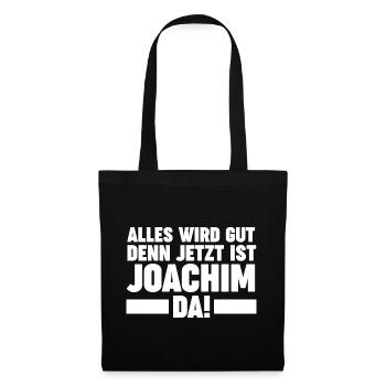 Joachim - Stoffbeutel - Schwarz - Vorne
